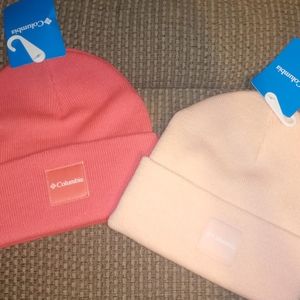 Brand New Unisex Columbia beanies w/tags